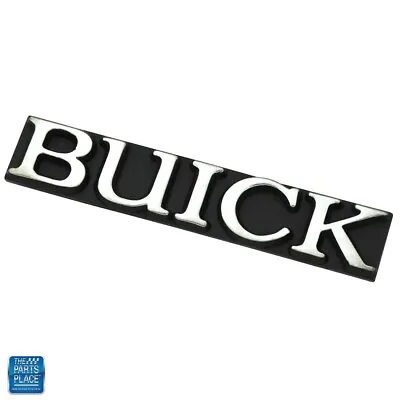 1986-87 Buick Grand National BUICK Grille Emblem GM 25526879 Limited Quantity • $45.99
