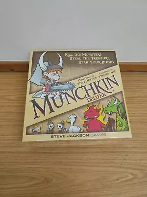 Munchkin Deluxe Board Game • £35