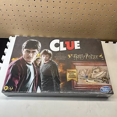 Hasbro Gaming Clue: Wizarding World Harry Potter Edition Mystery Board Game-NEW! • $38