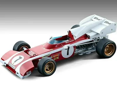 1:18th Ferrari 312 B2 F1 Race Car Mario Andretti #7 S. Africa GP 1972 Tecnomodel • $319.99