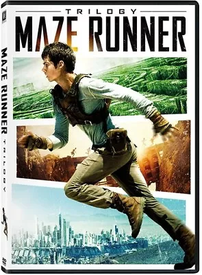 Maze Runner Trilogy [New DVD] Dolby Subtitled Widescreen • $18.96