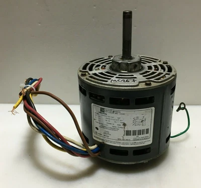 $95 • Buy EMERSON K55HXDJM-7081 Blower Motor 1/3HP 1075RPM 4SPD 115V D340126P02 Used MC267