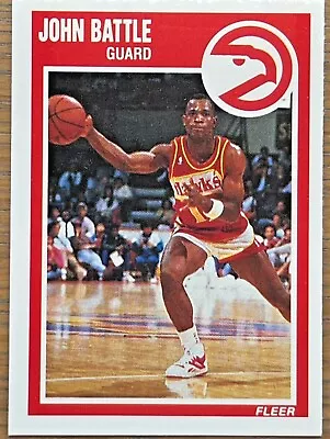 1989 1990 Fleer Basketball You PIck 1-168 Plus Stickers $1 Shipping • $0.99