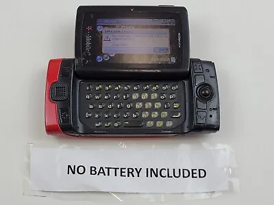 T-Mobile Sharp Sidekick 2008 (PV210) 2G Slider Cell Phone - *PLS READ* - K7591 • $29.99