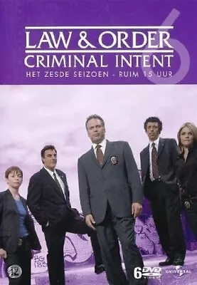 Law & Order: Criminal Intent Season 6 ( DVD Incredible Value And Free Shipping! • £33.53