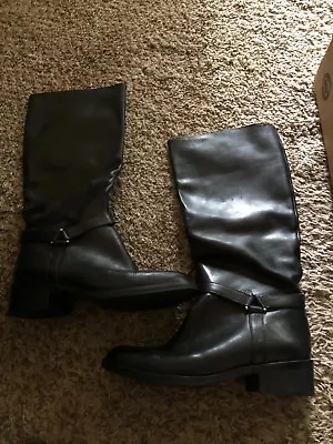 Amanda  Smith 6.5 Med  Black Boots • $25