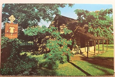 Texas TX Fredericksburg St Barnabas Chapel Postcard Old Vintage Card View Postal • $0.50