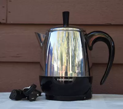 Farberware Electric Percolator Coffee Pot 4 Cup Model FCP 240 • $30