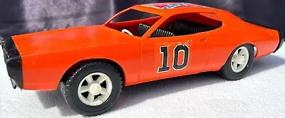 Vintage DUKES OF HAZZARD  GENERAL LEE  Gay Toys Plastic Race Car RARE! • $85