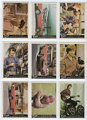 1967 DONRUSS MONKEES  A  Series Complete 44 Card Set Davy Mickey Mike & Peter • $58.88