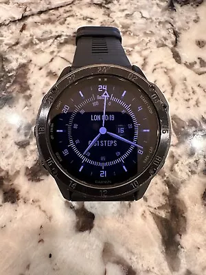 Garmin Tactix Delta Military Standard GPS Watch Sapphire Edition 010-02357-00 • $200