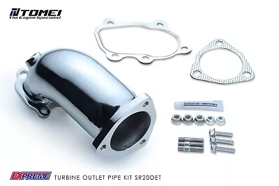 Tomei Expreme Turbo / Turbine Outlet Pipe For Nissan S13/S14/S15 200SX SR20DET • $402.88