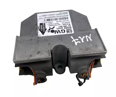 Opel Vauxhall Astra SRS Safety Restraint Control Module Unit 13188857 327963935 • $12