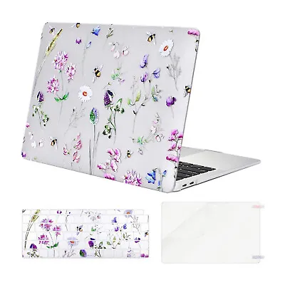 $17.09 • Buy Laptop Hard Case For 2021 2020 MacBook Air 13 Inch A2337 M1 A2179 A1932 Shell   