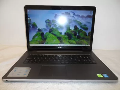 Dell Inspiron 5758 Gaming 17 FHD Touch Core I7-5500 2.4Gh 256GB 16GB 920m Laptop • £235