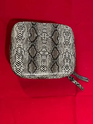 Trish McEvoy LIMITED EDITION SNAKESKIN ANIMAL PRINT Makeup Planner • $69.99