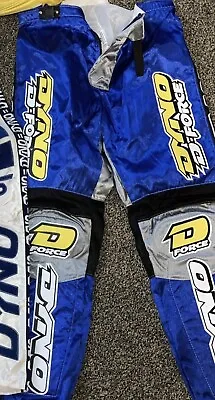 GT Dyno BMX Race Pants Size 32 Robinson Auburn Powerlite Freestyle 80’s 90’s Era • $90