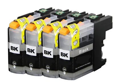 BLACK Ink Cartridge Fits Brother LC203 XL LC201 MFC-J460DW MFC-J480DW MFC-J485DW • $6.84