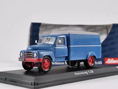 Schuco 1/43 02931 Hannomag L28 Suitcase Truck • $34.10