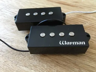 £18.99 • Buy Warman P Bass Classic Bass Guitar Pickup. 8.56kOhm And 5.21 Henries.