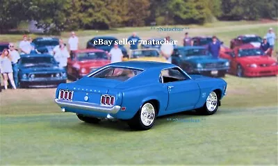 1970 70 Ford Mustang Boss 429 Fastback Coupe 1/64 Scale Limited Edition • $17.99