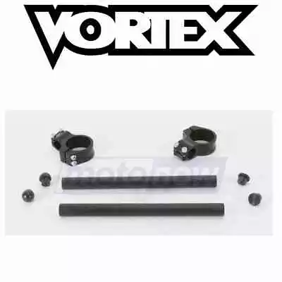 Vortex 0 Degree Clip-On Handlebar For 2005-2015 Honda CBR600RR - Control Or • $190.98