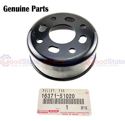 Genuine Toyota LandCruiser VDJ79 VDJ78 1VD 4.5 Diesel V8 Water Pump Pulley • $62.50