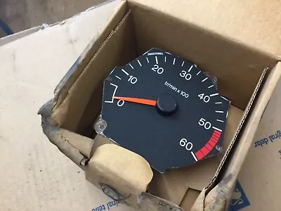 PEUGEOT 405 MK1 DieseL Rev COUNTER INSTRUMENT DASH  09830709901 6113Q4 • $50.52