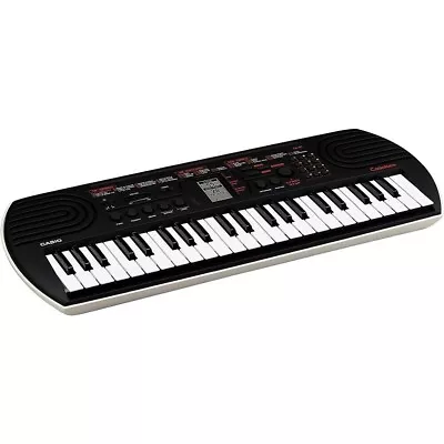 NEW Casio SA-81 44-Key Mini Portable Keyboard Black • $79.99