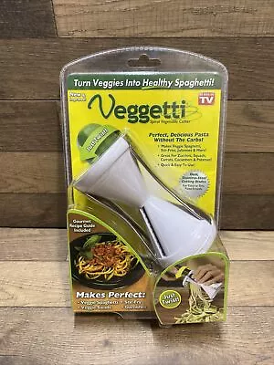 Veggetti Spiral Vegetable Slicer Cutter Makes Veggie Pasta KETO Diet New • $12