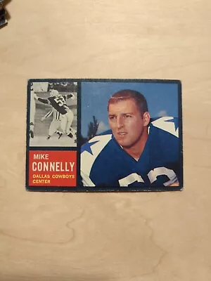1962 Topps #44 Mike Connelly RC Dallas Cowboys Rookie • $5