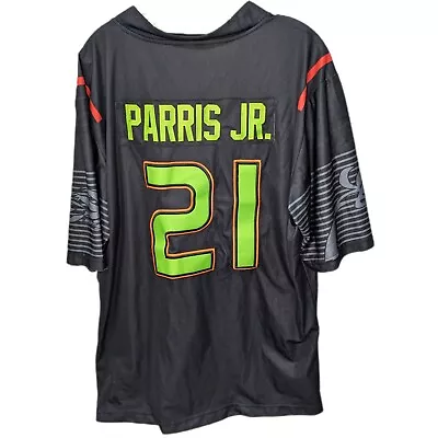 Adidas ACC Jersey Henry Parrish Jr. #21 University Of Miami Football Size XXL • $26.95