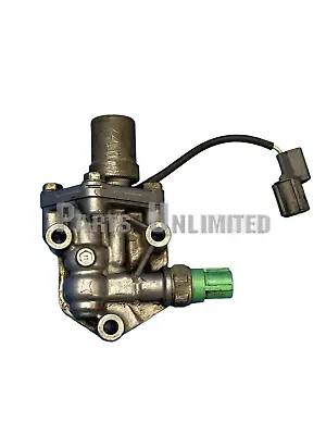 96-00 Honda Civic EK OEM Engine Motor Vtec Solenoid W/ Sensor Ex D16y8 • $65