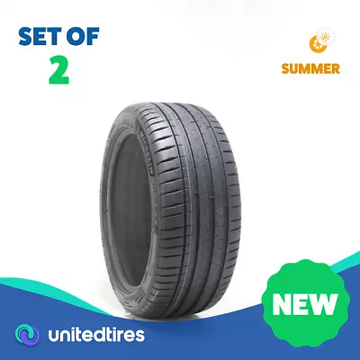 Set Of (2) New 245/40ZR18 Michelin Pilot Sport 4 MO1 97Y - New • $419.14