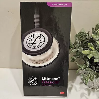 3M Littmann Classic III Monitoring Stethoscope 27  Lime Green 5875 NEW • $94