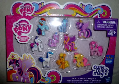 New Mini My Little Pony Friendship Is Magic Twilight Sparkle Silver Spoon Set  • $29.99