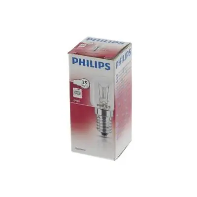 Lamona Genuine Philips Cooker Oven Microwave 300c Stove Lamp Bulb 25W E14 • £4.99