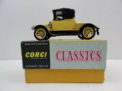 $14.99 • Buy Corgi Classics 1910 Renault (Yellow)