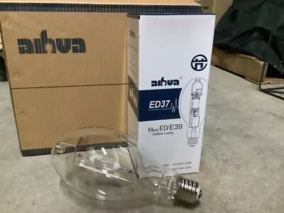 Metal Halide Lamp 400 Watts 4000K ED37/E39 Clear Pack Of 6 • $40