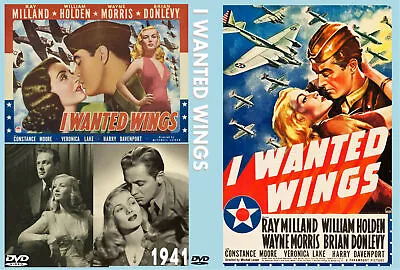 Vintage/Antique  I Wanted Wings  1941 Veronica Lake DVD Disk • $19.22
