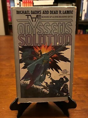 THE ODYSSEUS SOLUTION By Michael Banks & Dean R. Lambe (1ST EDITION - 1ST PRINT) • $8.73