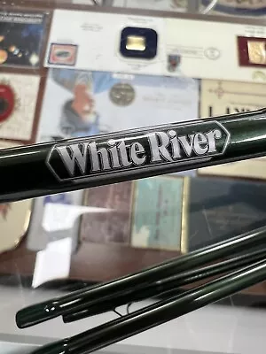 White River Fly Rod Aventur1 8'6  5 Pounds With Reel And Case • $180