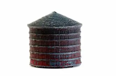 HO WATER TANK....for Rooftops Or Building Side Use.....comes Painted HO Scale • $10.99