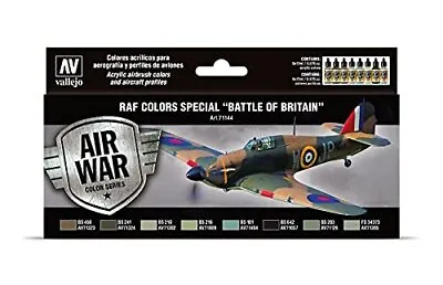 Vallejo  RAF & FAA Special Battle Of Britain WWII  Model Air Acrylic Colouring • £26.46