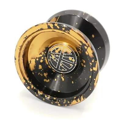 Unresponsive YOYO Anodized CNC Aluminum Magic Trick Yo-yo - Metal Splash Series • $19.99