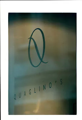 Logo Quaglino's Restaurant - Vintage Photograph 2019815 • $13.90