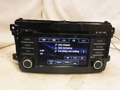 13 14 15 Mazda CX-9 CX9 Radio Cd Gps Navigation TK2266DV0 RSU46 • $15