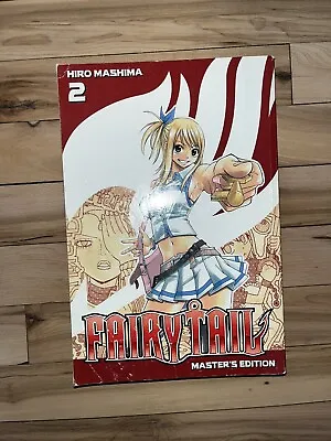 Fairy Tail Master’s Edition: 2 (Lightly Used Better Condition) • £12.06