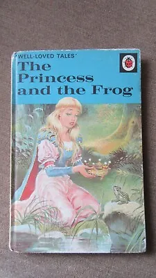 Ladybird-The Princess And The Frog-WLT Serie 606D-1974-Tally 350-18p-Good Cond. • £2.99