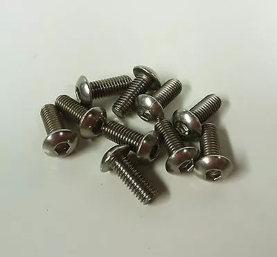 8020 80/20 EQUIVALENT Stainless 5/16-18 X 3/4  BHSCS 15 Series 3614 (10 Pcs) • $5.20